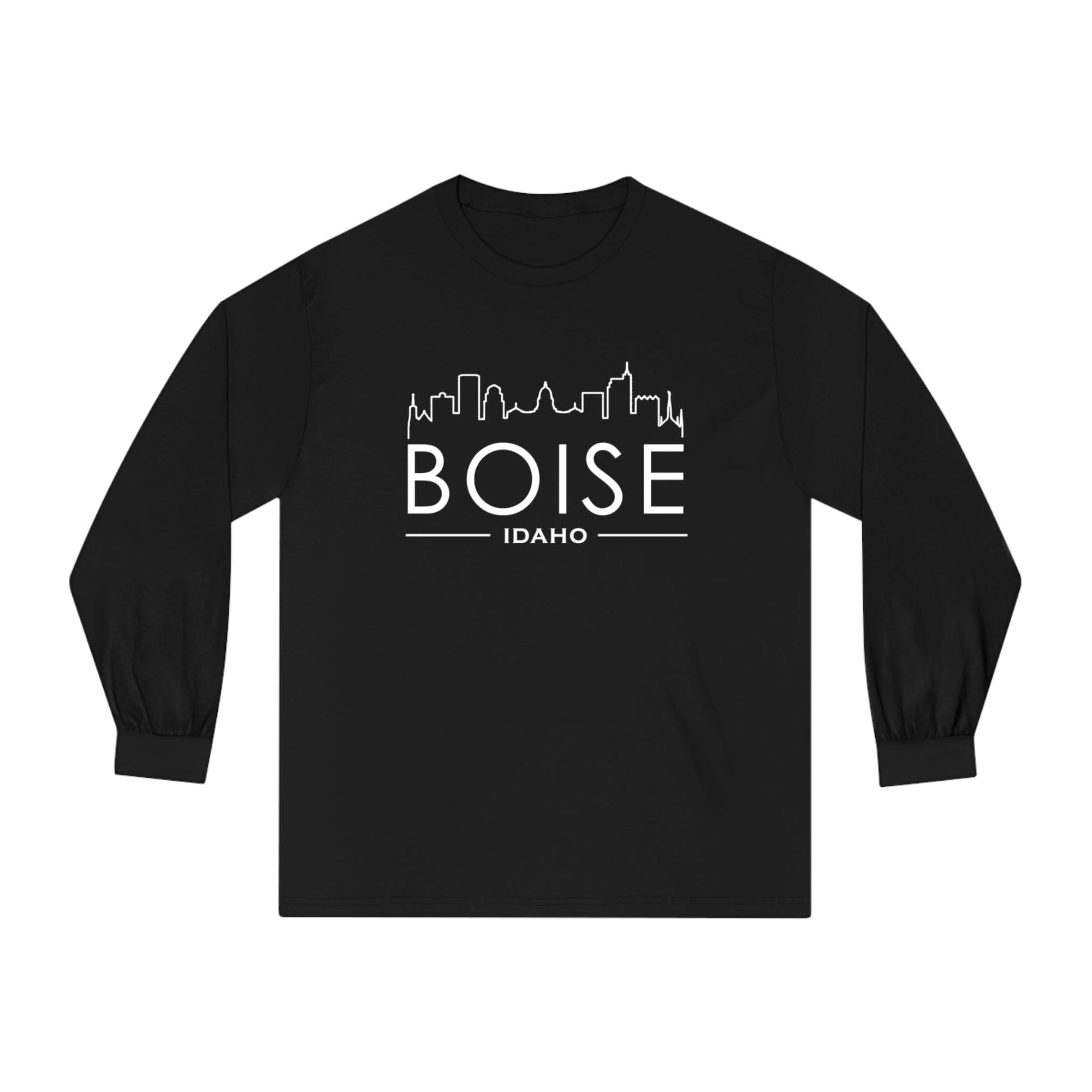 BOISE – Trendy Design, Premium Long Sleeve Tee