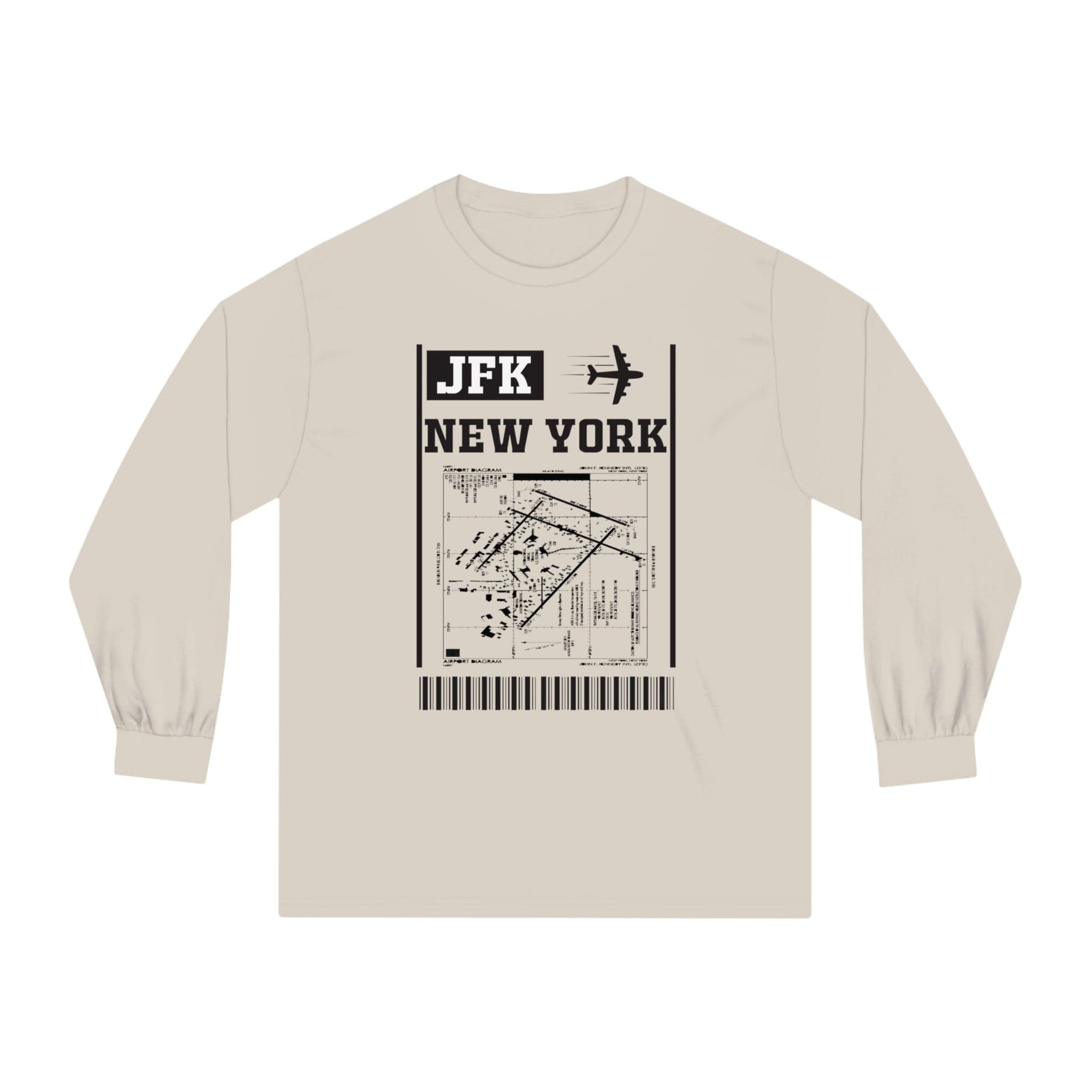 NEW YORK – Trendy Design, Premium Long Sleeve Tee