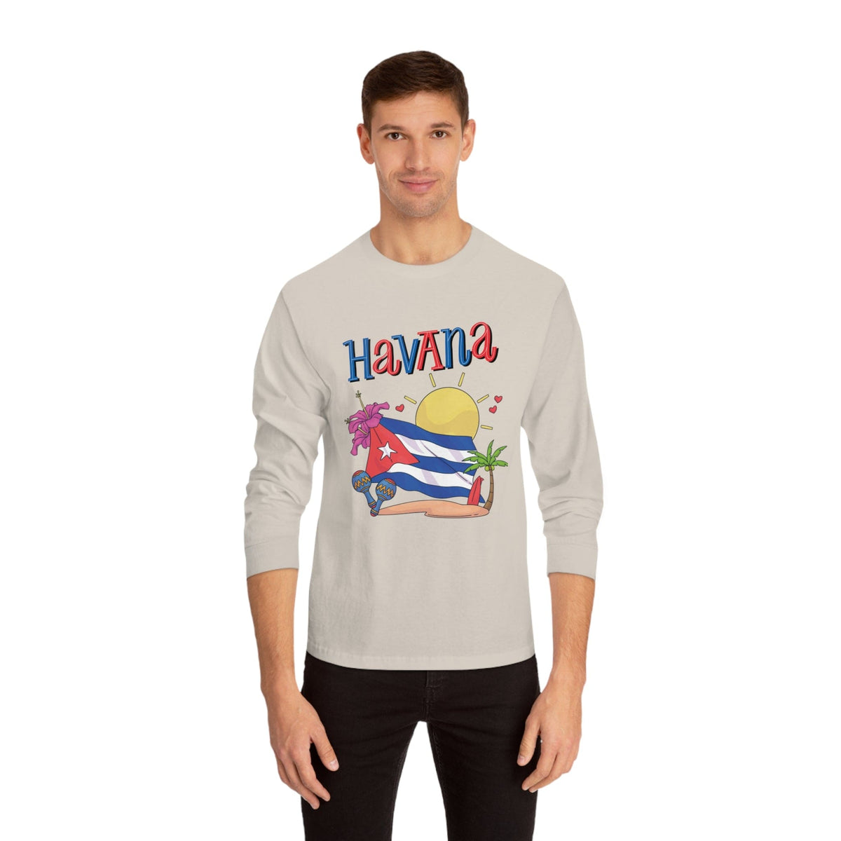 HAVANA – Trendy Design, Premium Long Sleeve Tee