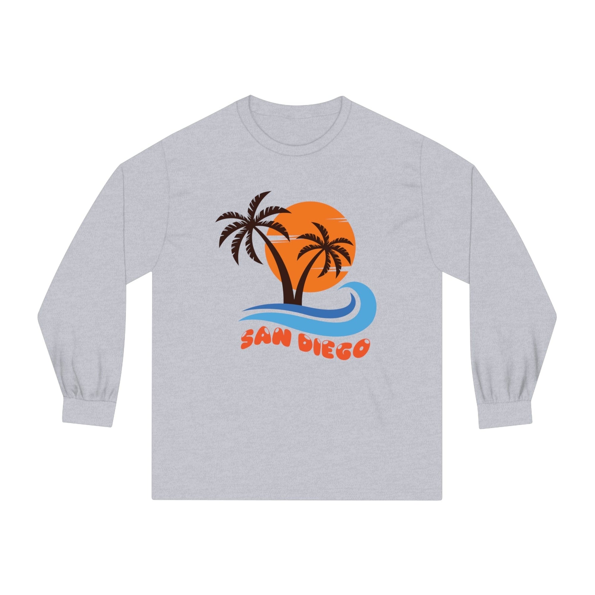 SAN DIEGO – Trendy Design, Premium Long Sleeve Tee