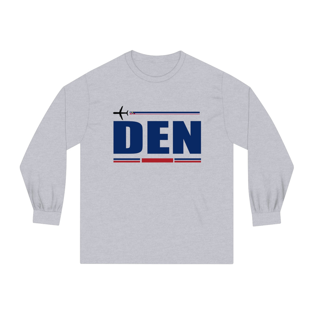 DENVER – Trendy Design, Premium Long Sleeve Tee