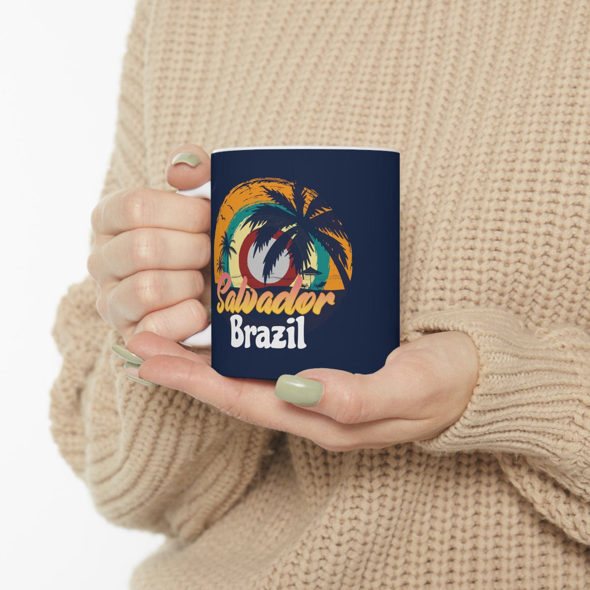 SALVADOR - Awesome Ceramic Mug, Exclusive Design