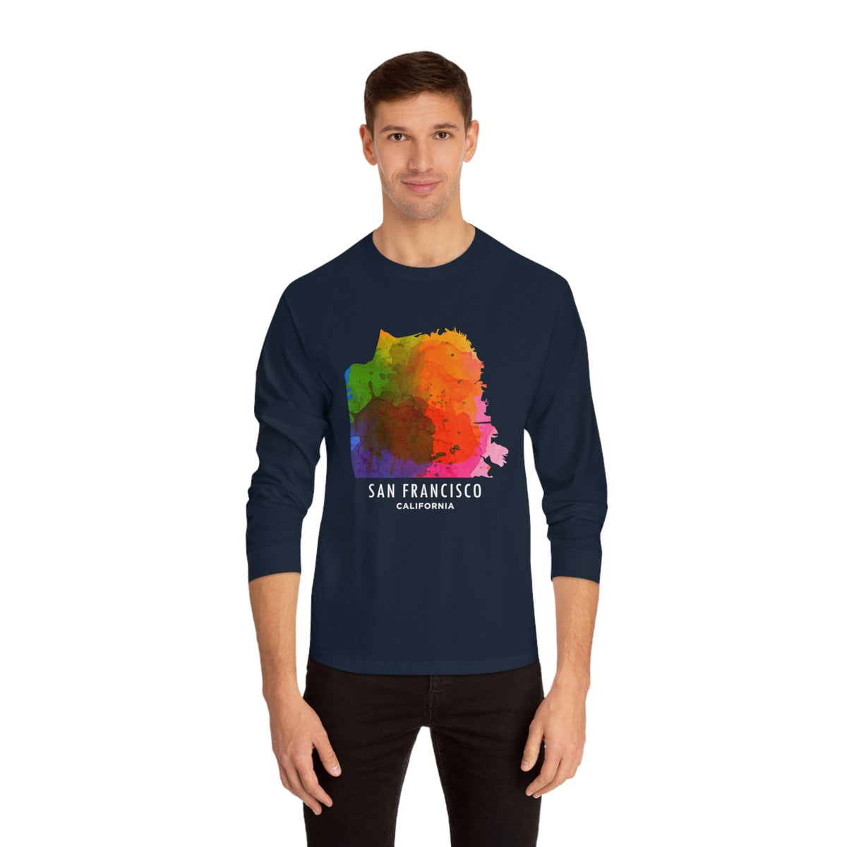 SAN FRANCISCO – Trendy Design, Premium Long Sleeve Tee