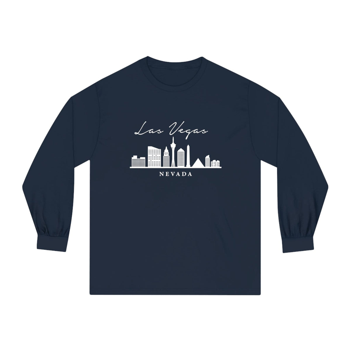 LAS VEGAS – Trendy Design, Premium Long Sleeve Tee