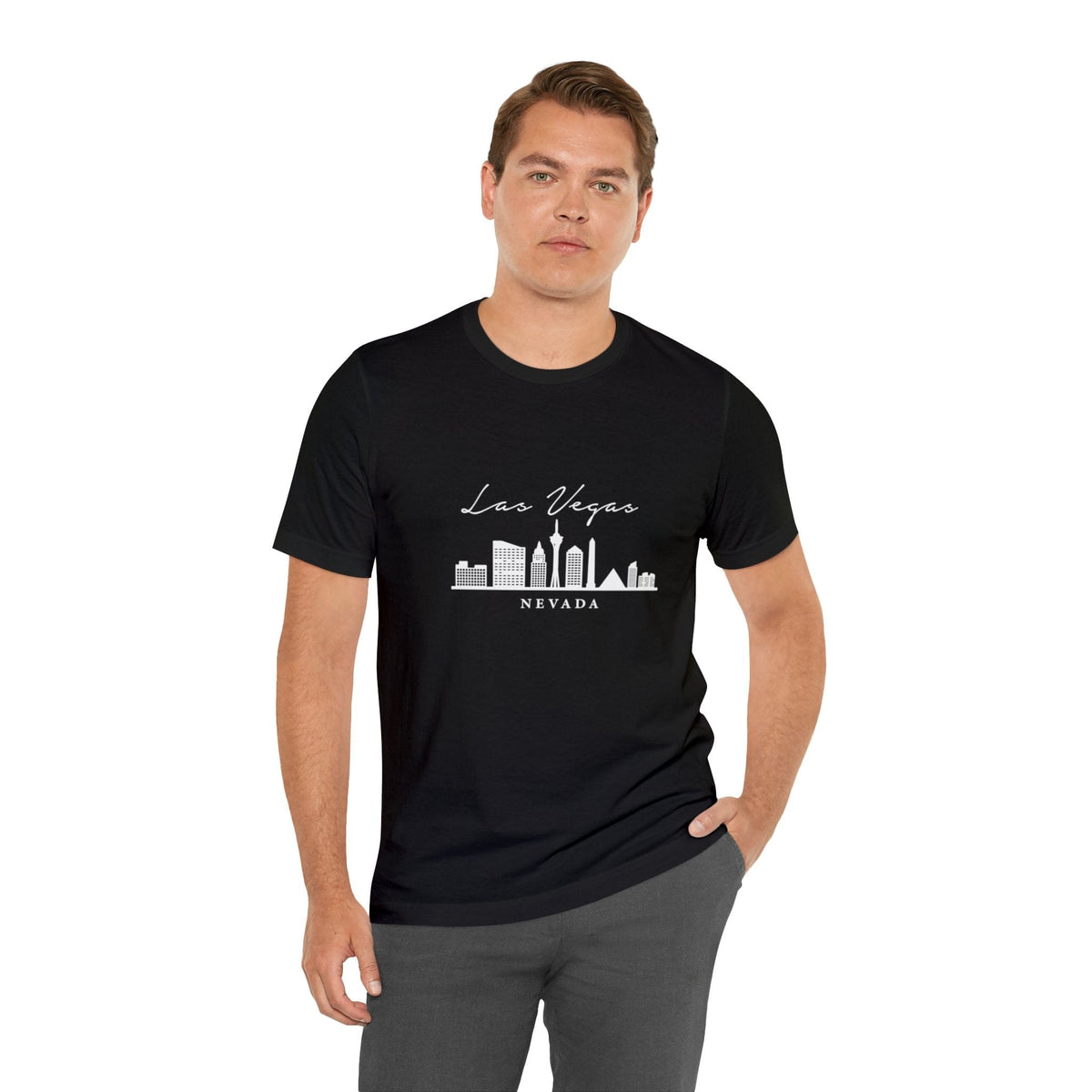 NEVADA Las Vegas - Short Sleeve Tee