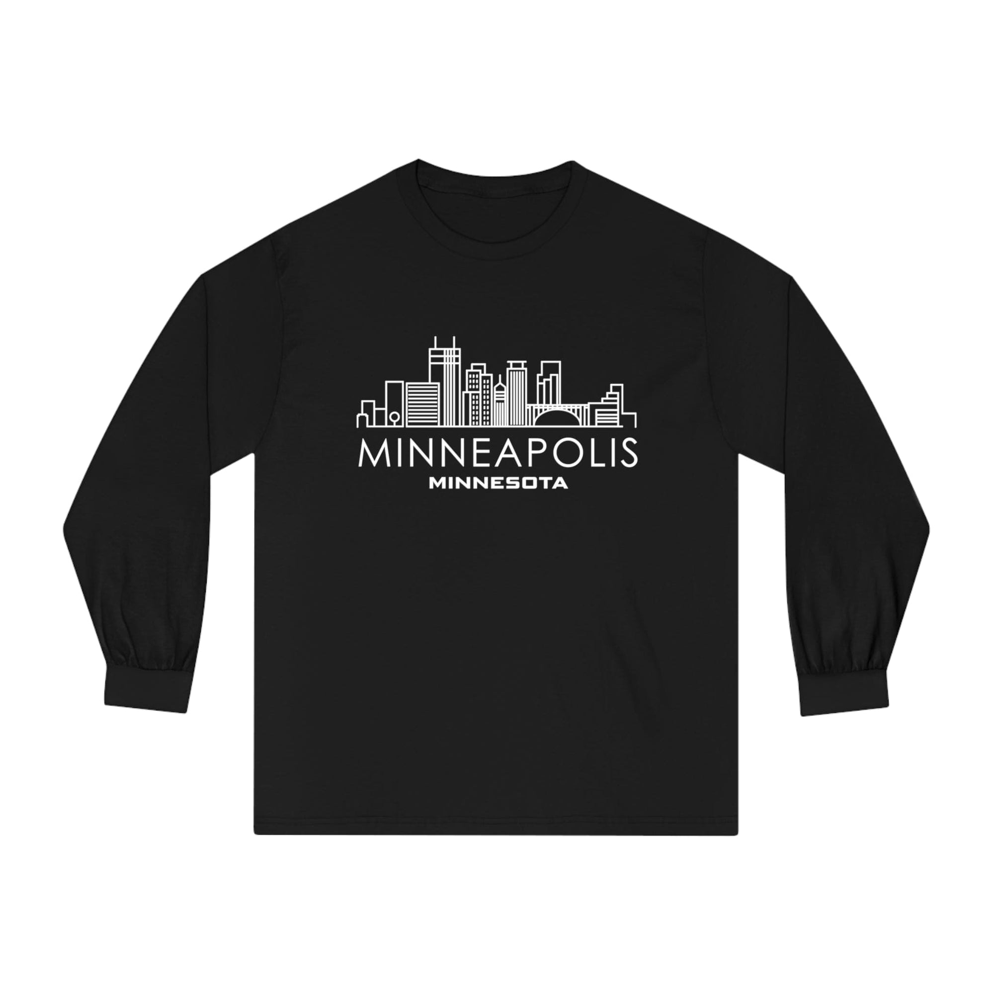 MINNEAPOLIS – Trendy Design, Premium Long Sleeve Tee