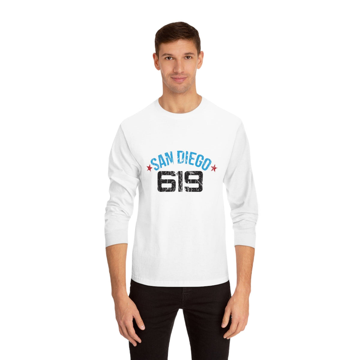 SAN DIEGO – Trendy Design, Premium Long Sleeve Tee