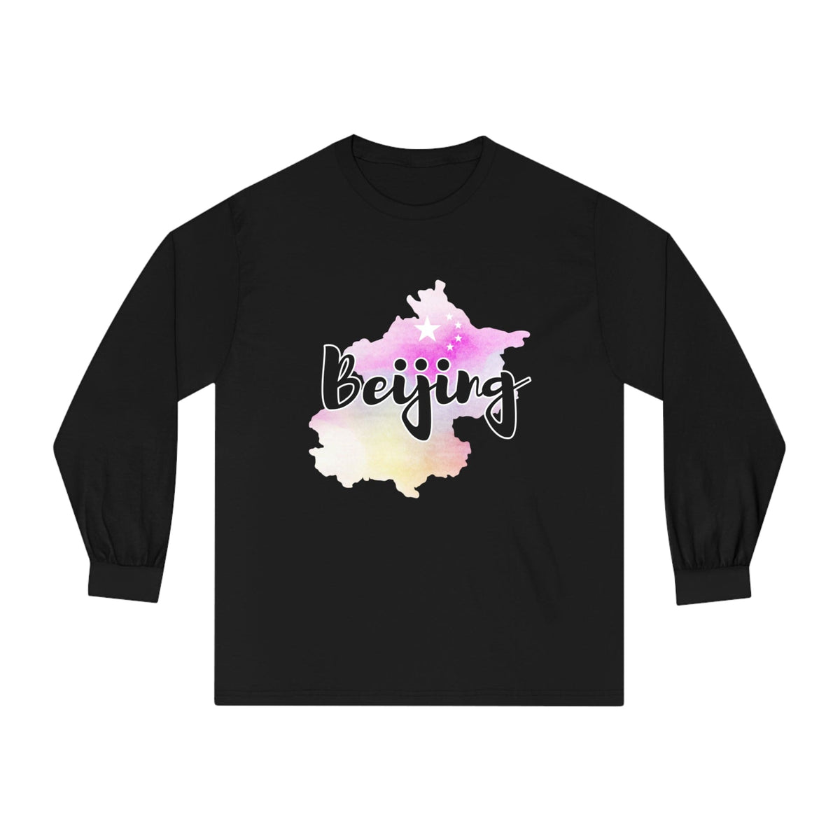BEIJING – Trendy Design, Premium Long Sleeve Tee