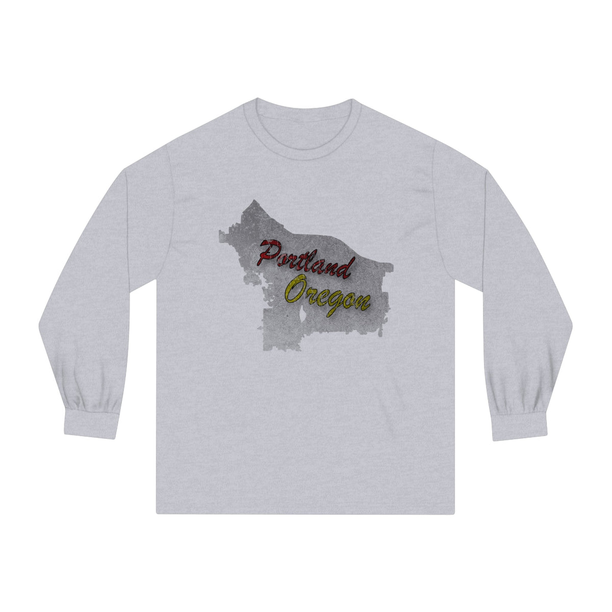 PORTLAND – Trendy Design, Premium Long Sleeve Tee