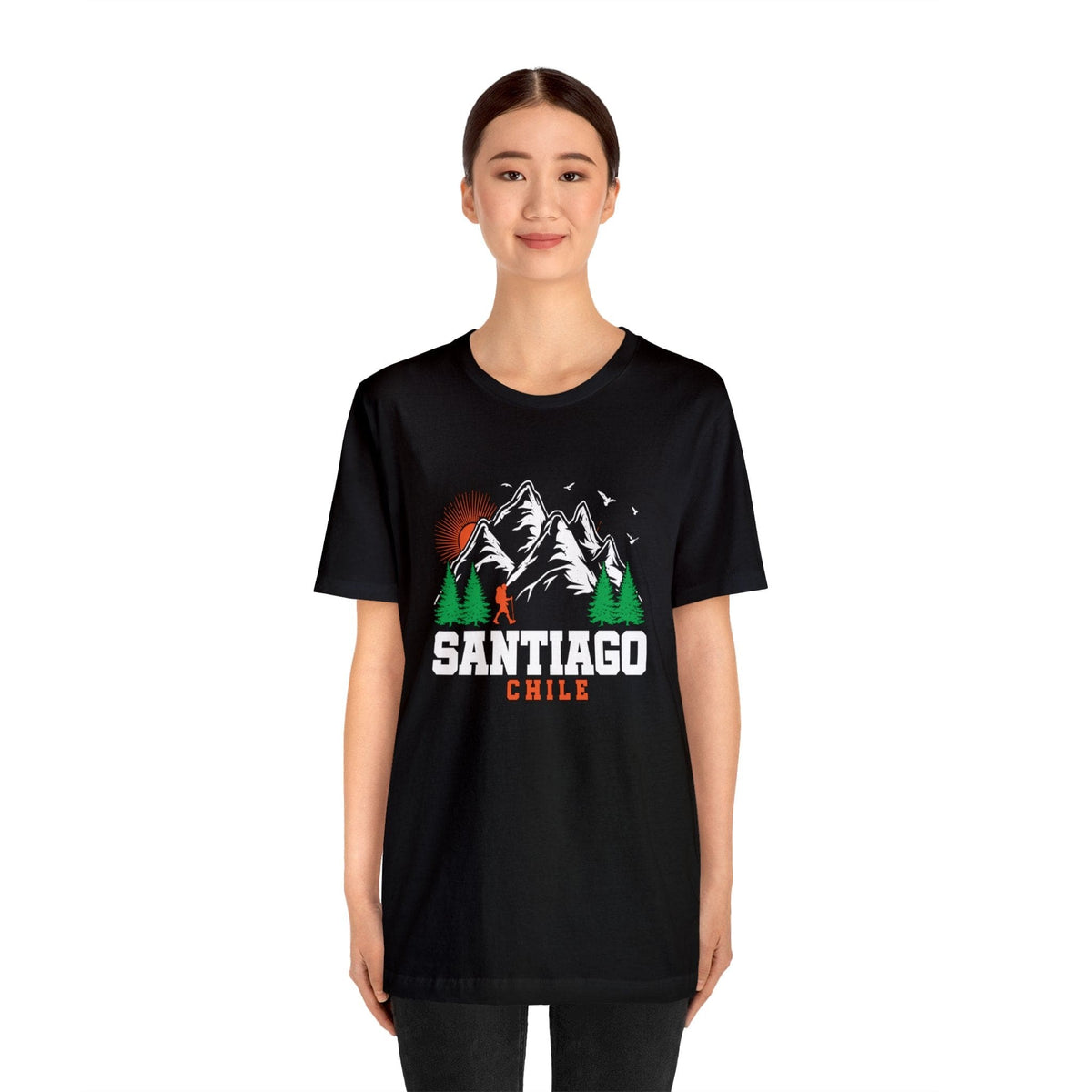 Metropolitan Santiago - Short Sleeve Tee