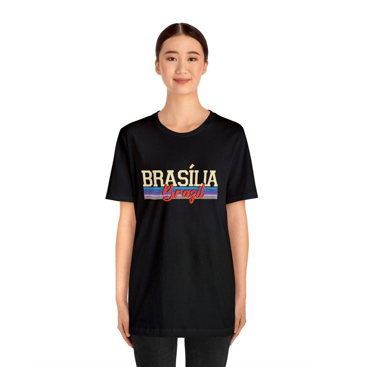 Brasília Horizon - Short Sleeve Tee