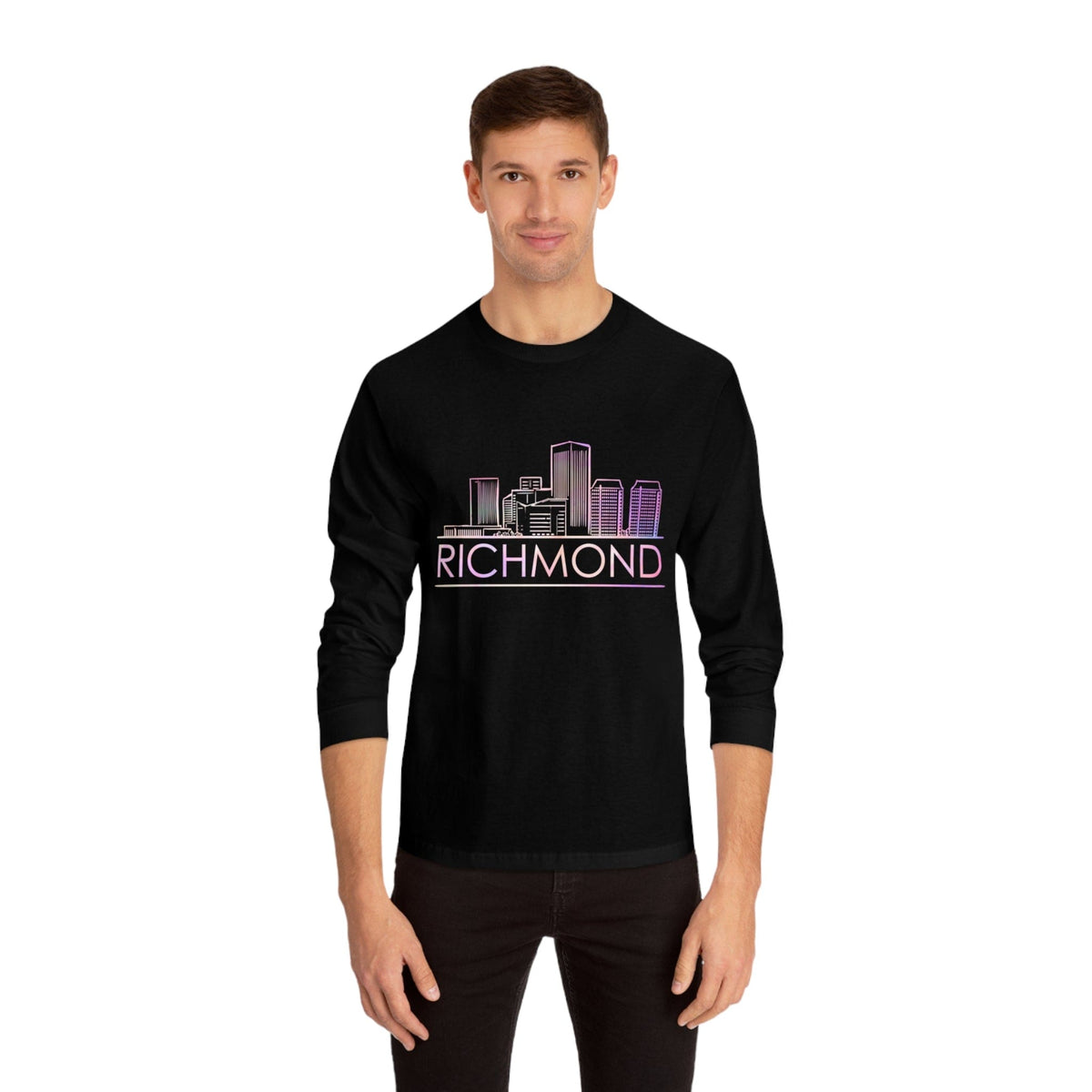 RICHMOND – Trendy Design, Premium Long Sleeve Tee