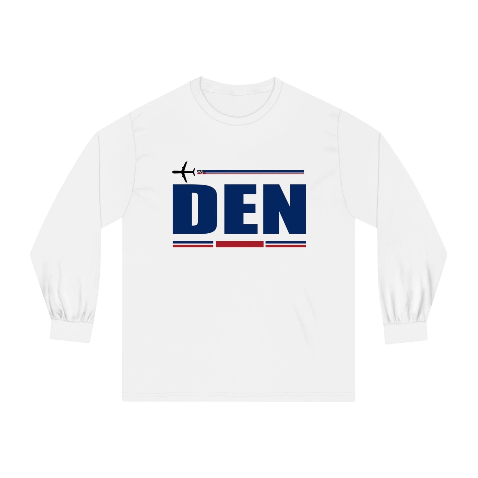 DENVER – Trendy Design, Premium Long Sleeve Tee