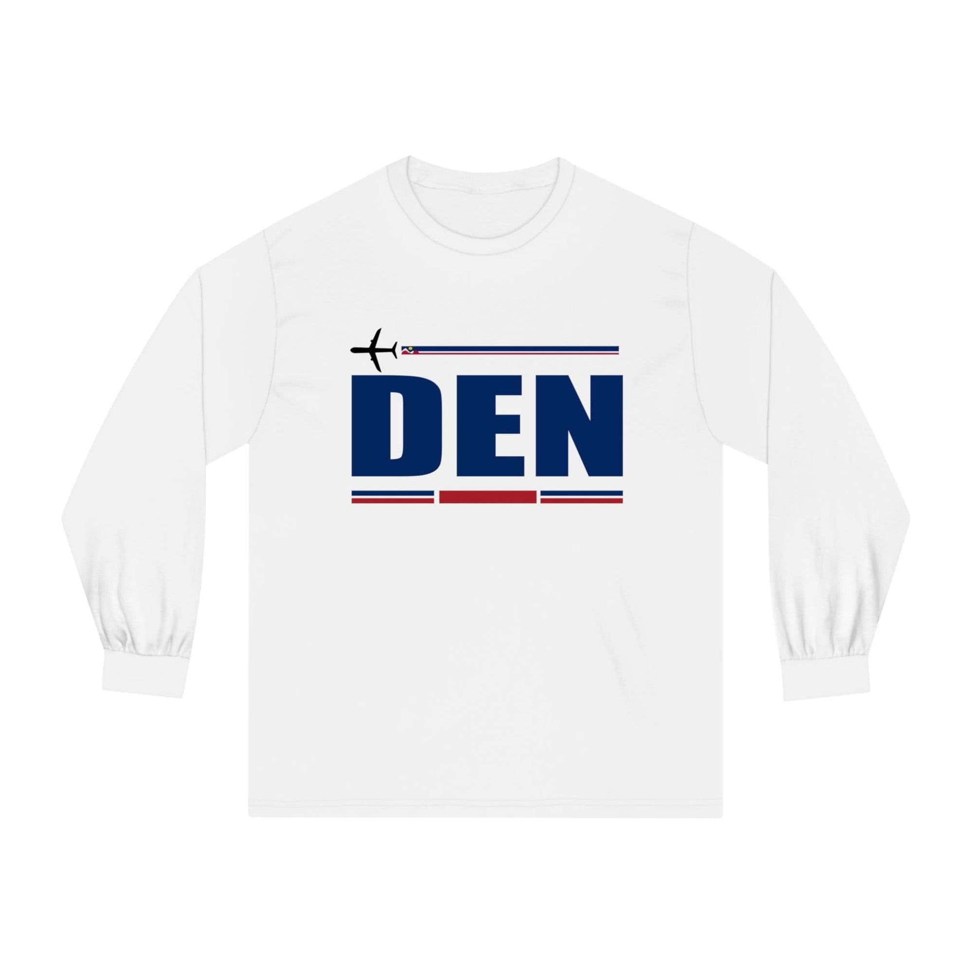 DENVER – Trendy Design, Premium Long Sleeve Tee