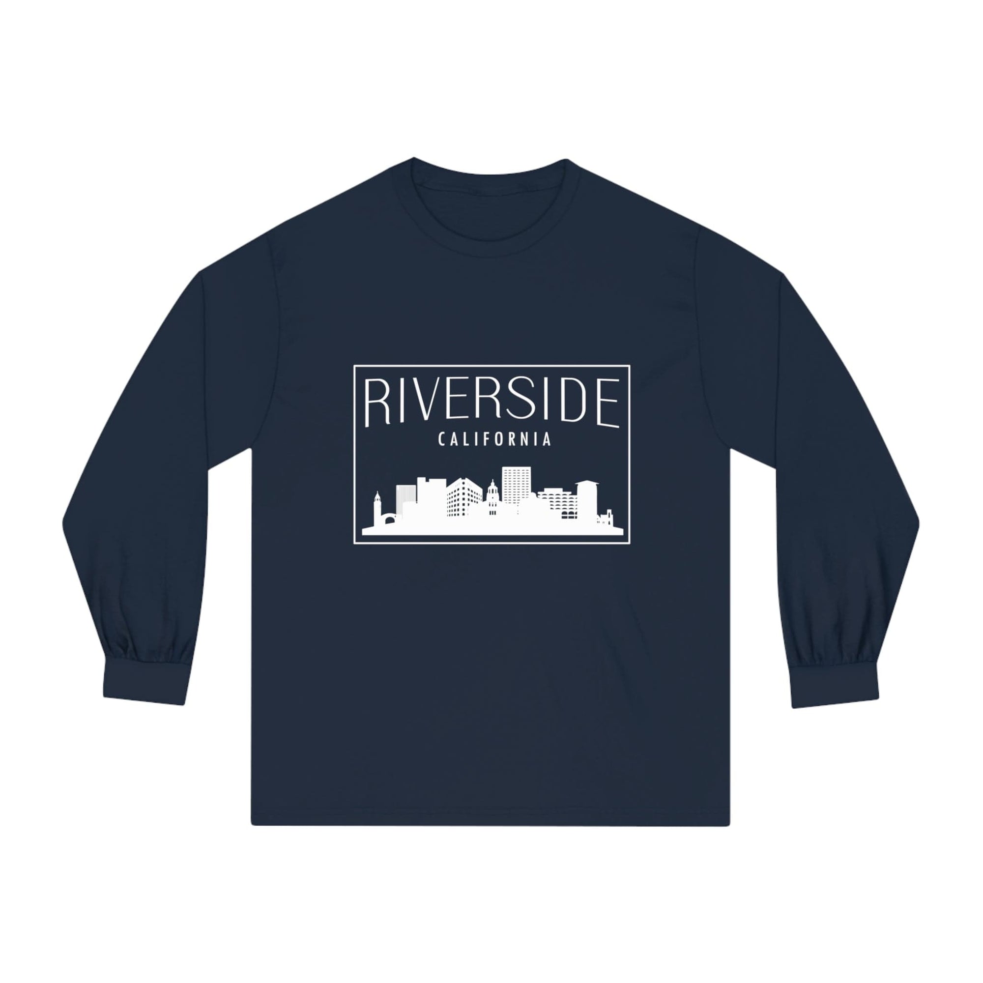 RIVERSIDE – Trendy Design, Premium Long Sleeve Tee