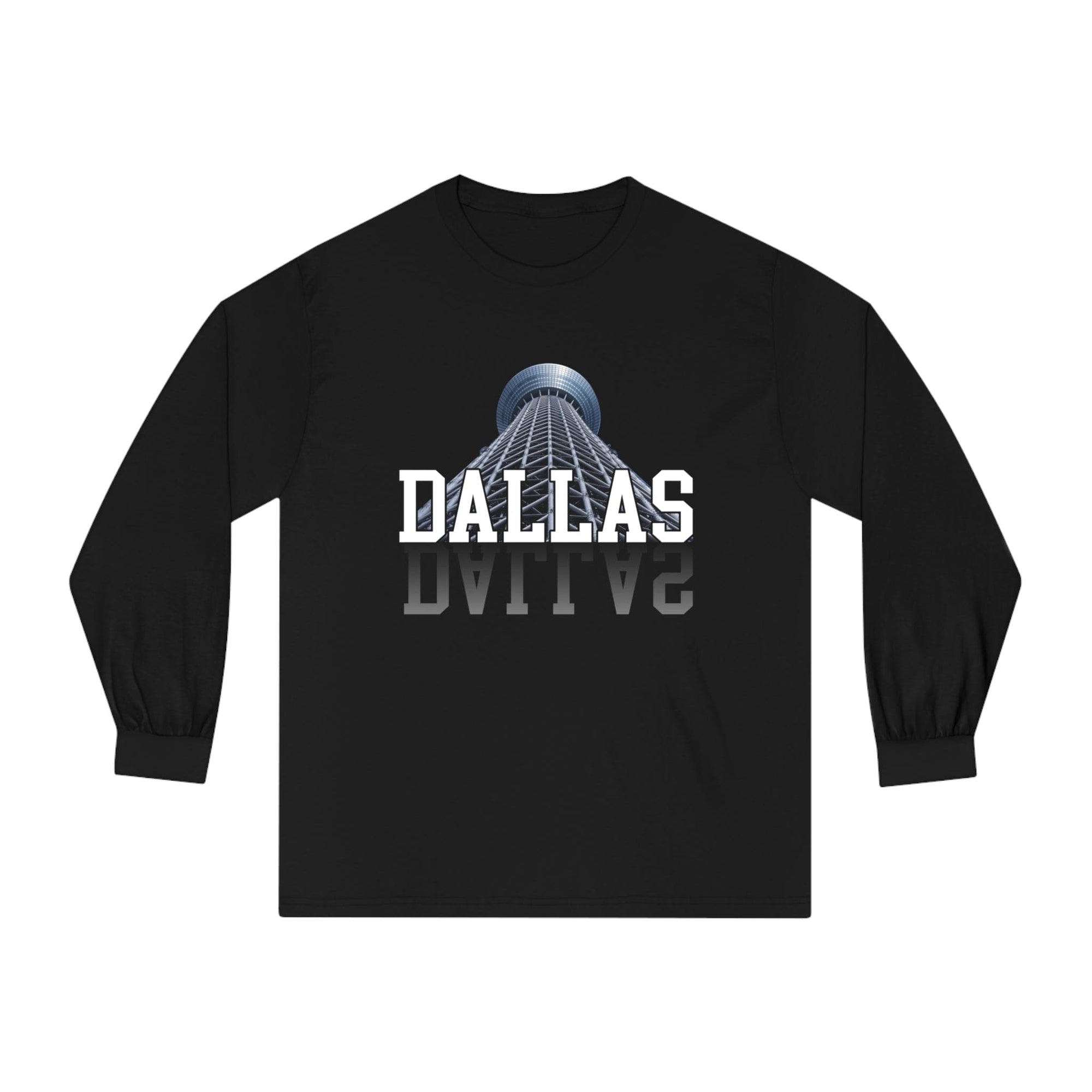 DALLAS – Trendy Design, Premium Long Sleeve Tee