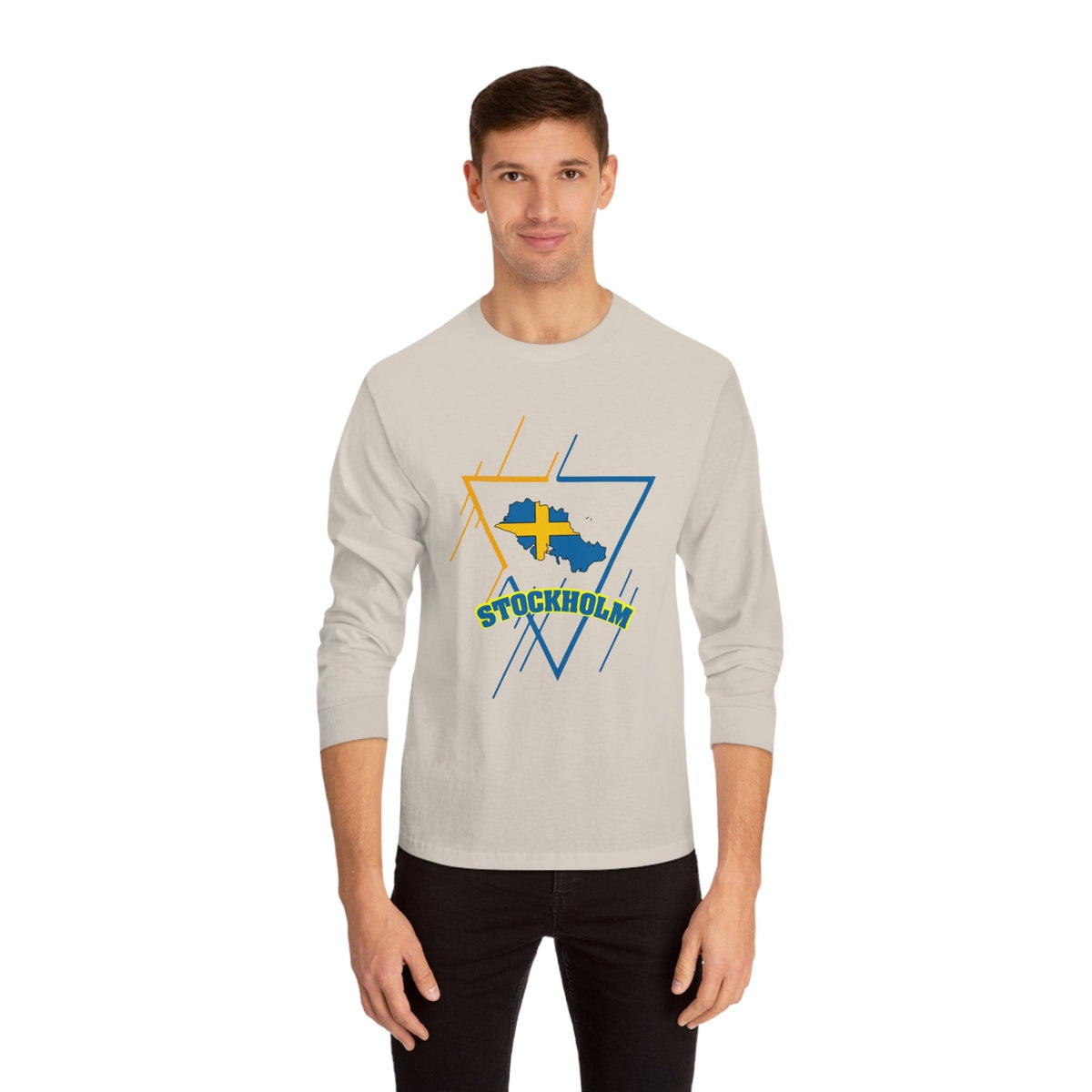 STOCKHOLM – Trendy Design, Premium Long Sleeve Tee