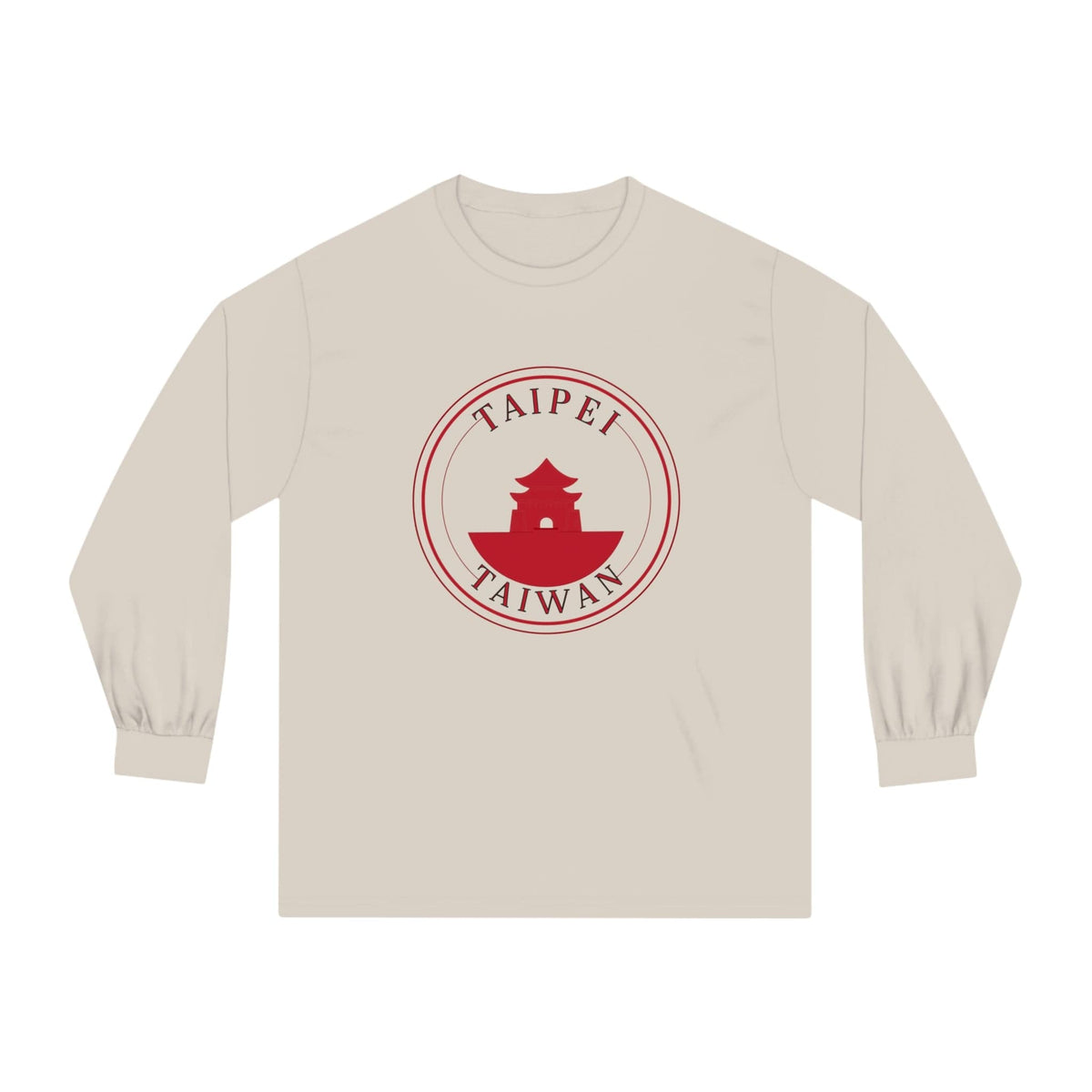 TAIPEI – Trendy Design, Premium Long Sleeve Tee
