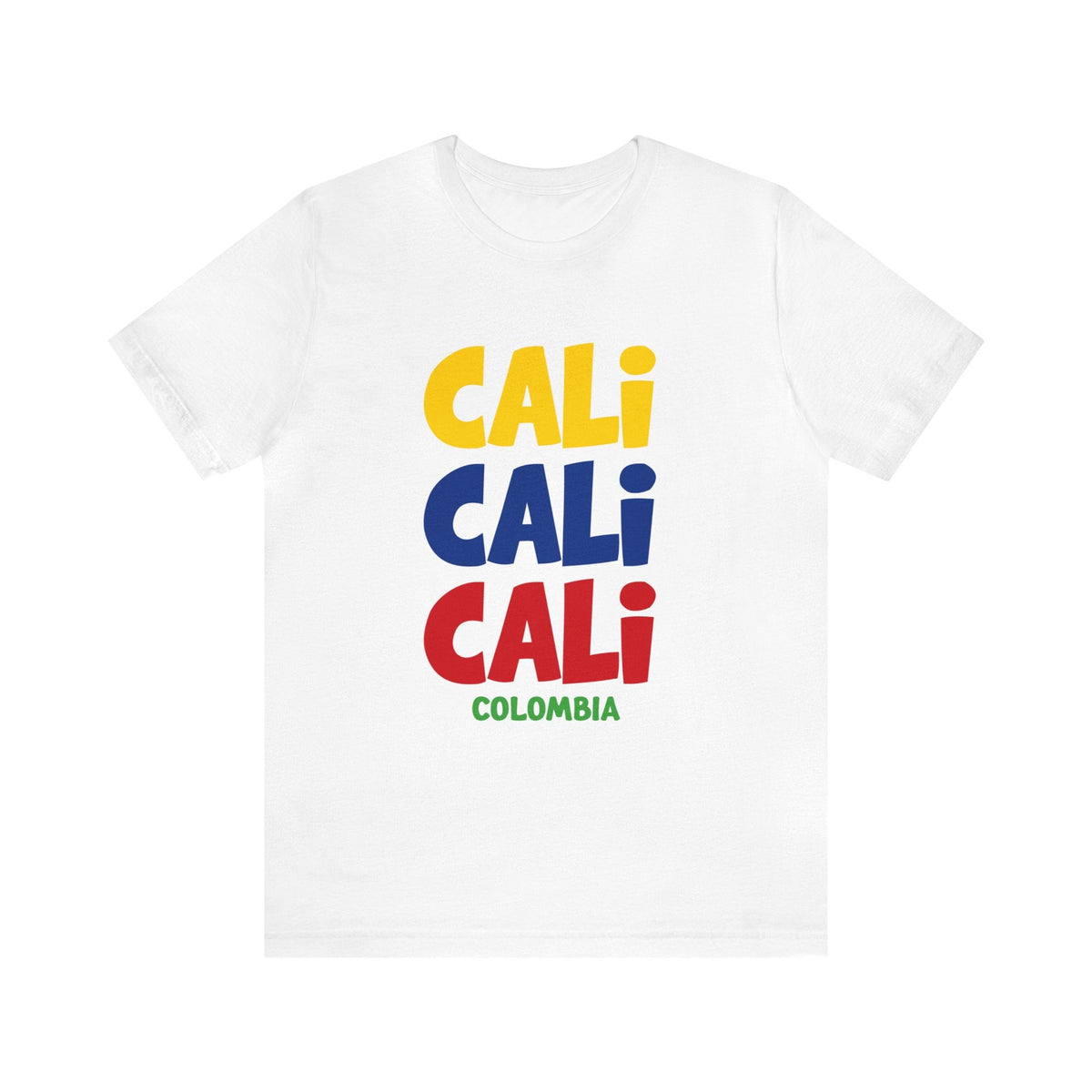 Cali Layers - Short Sleeve Tee