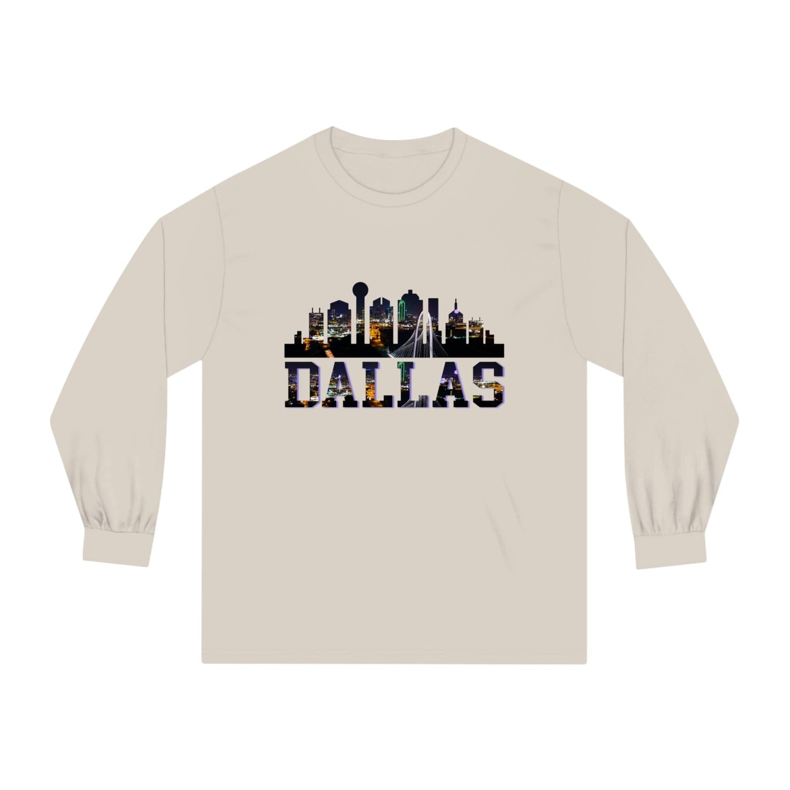 DALLAS – Trendy Design, Premium Long Sleeve Tee