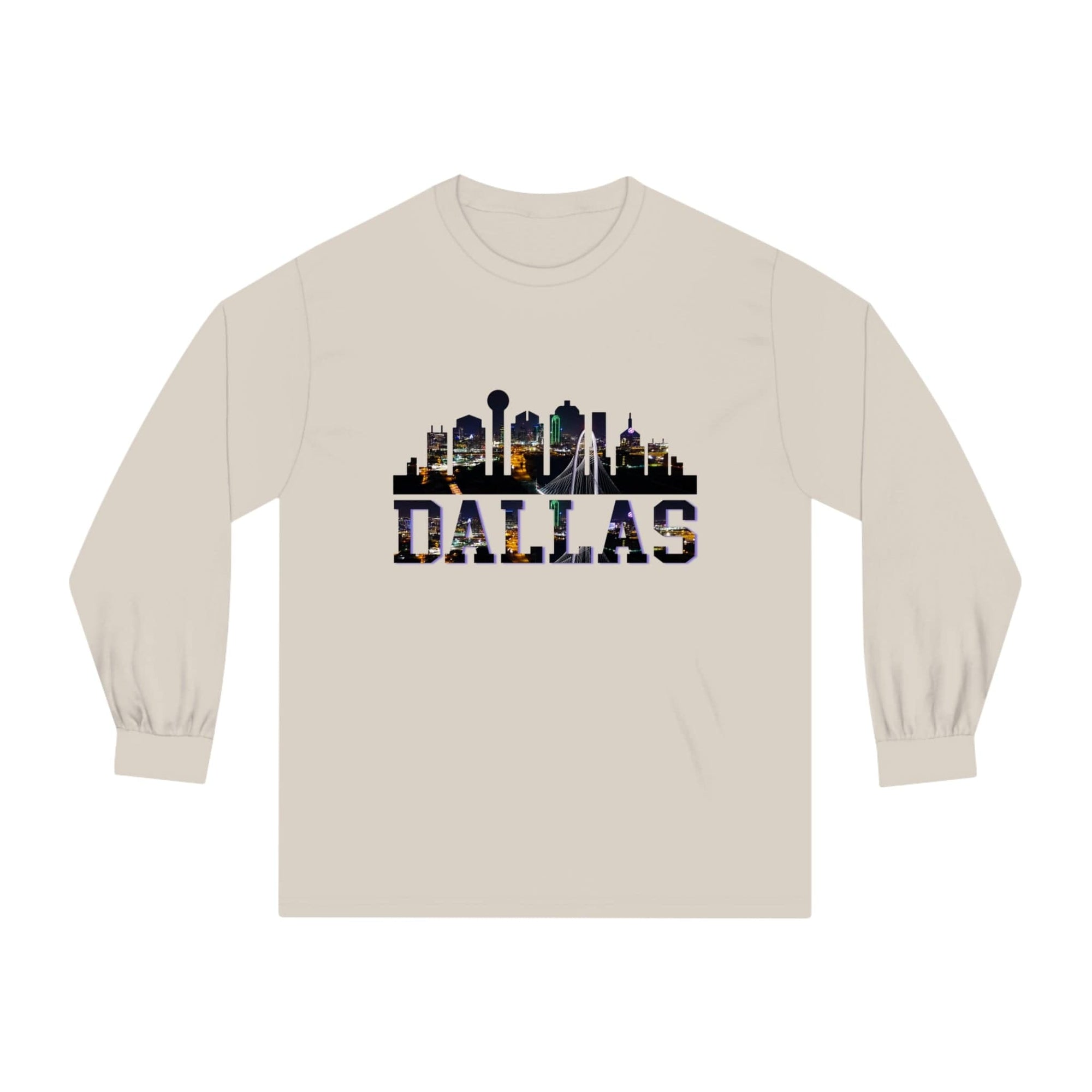 DALLAS – Trendy Design, Premium Long Sleeve Tee