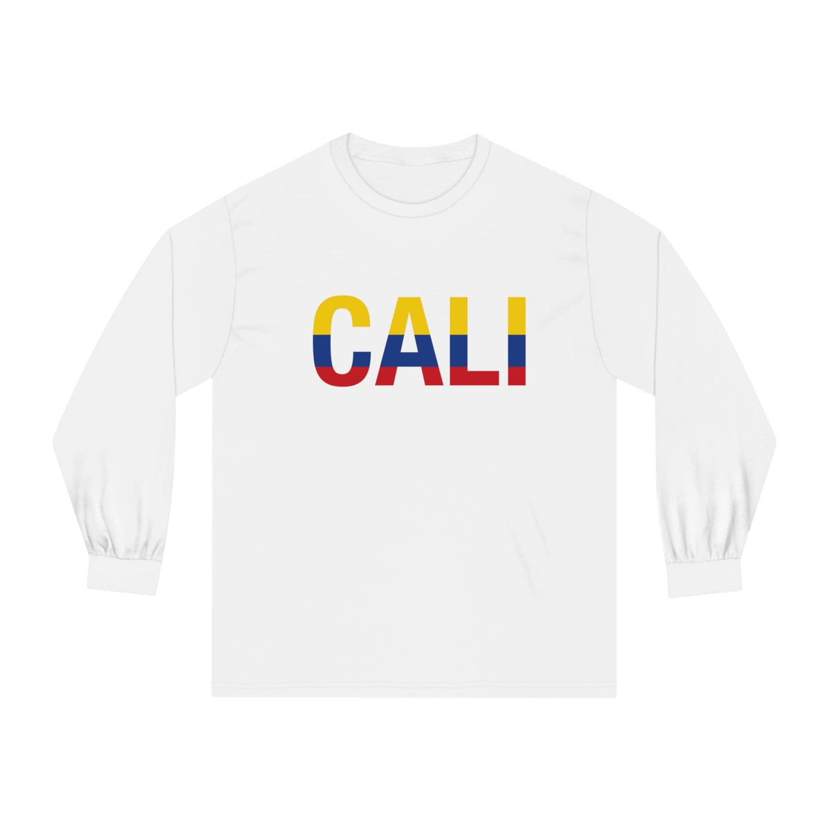 CALI – Trendy Design, Premium Long Sleeve Tee