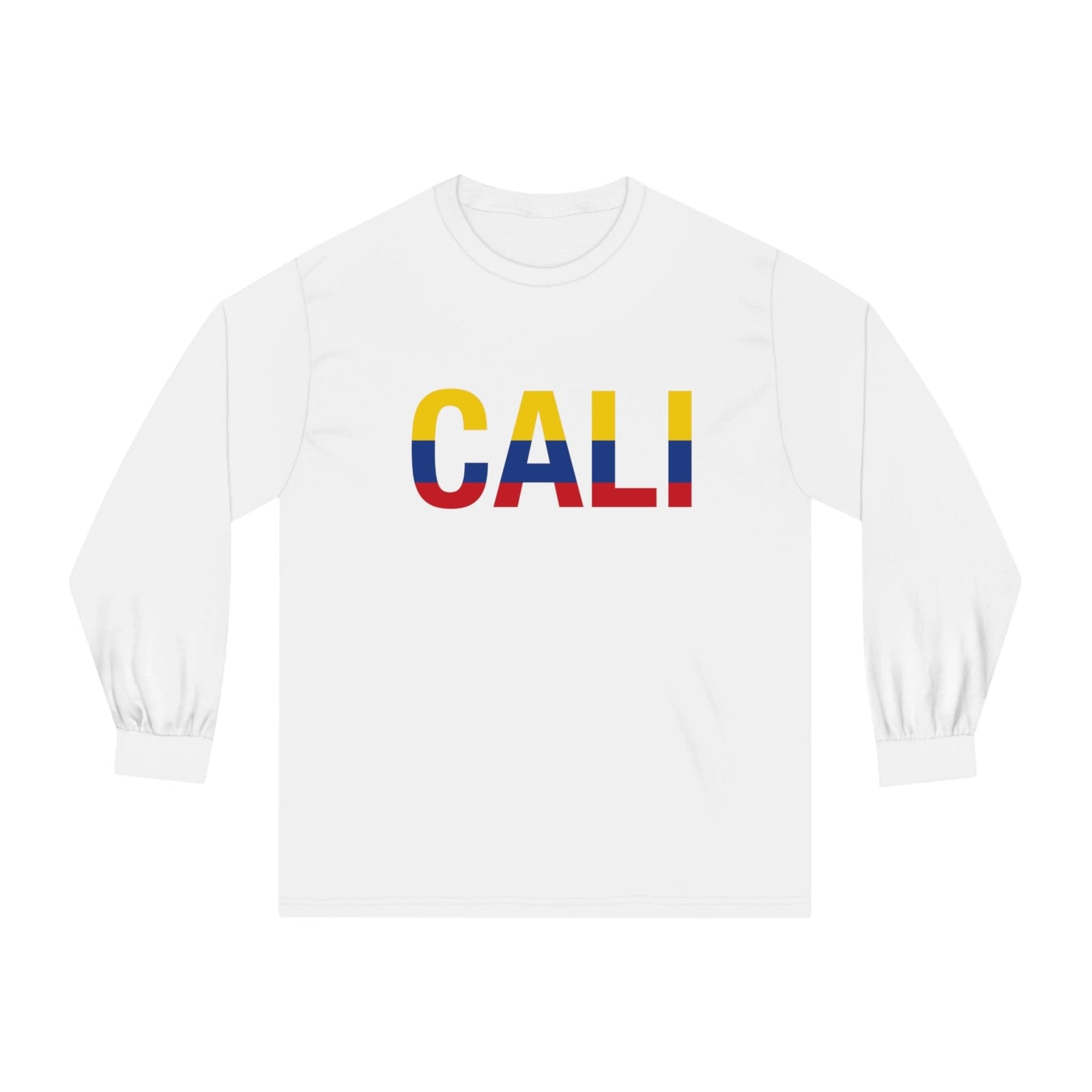 CALI – Trendy Design, Premium Long Sleeve Tee