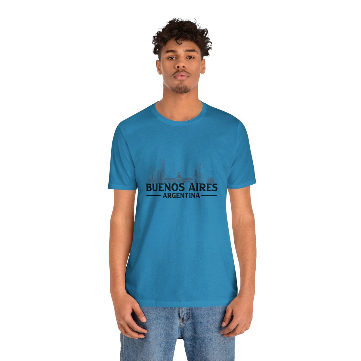 Buenos Aires Skyline - Short Sleeve Tee
