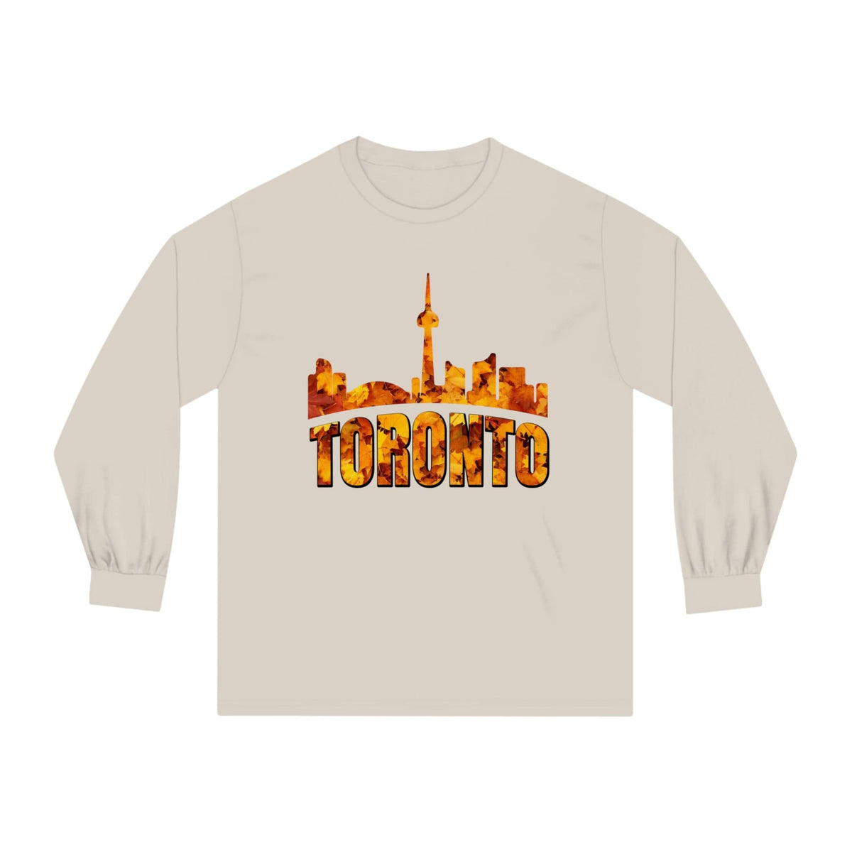 TORONTO – Trendy Design, Premium Long Sleeve Tee