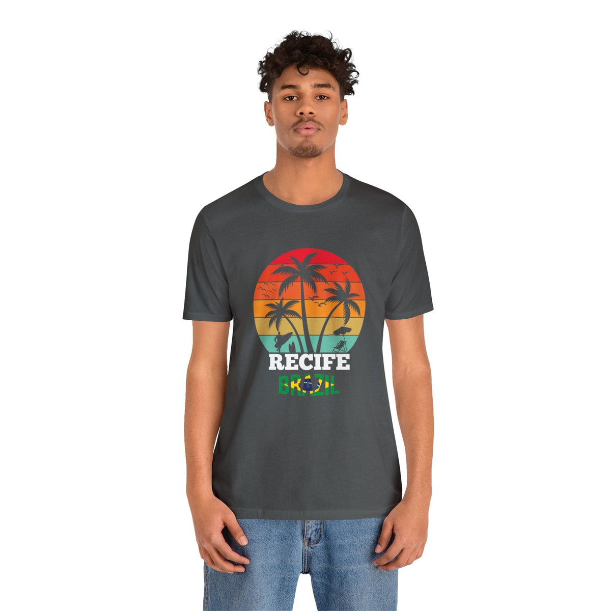 Recife Surf &amp; Sand - Short Sleeve Tee