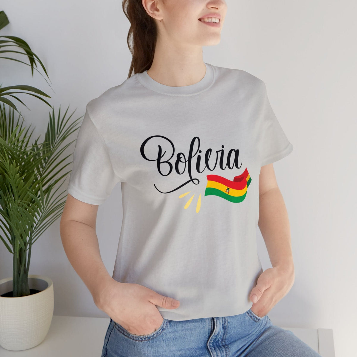 Bolivia Pride - Short Sleeve Tee