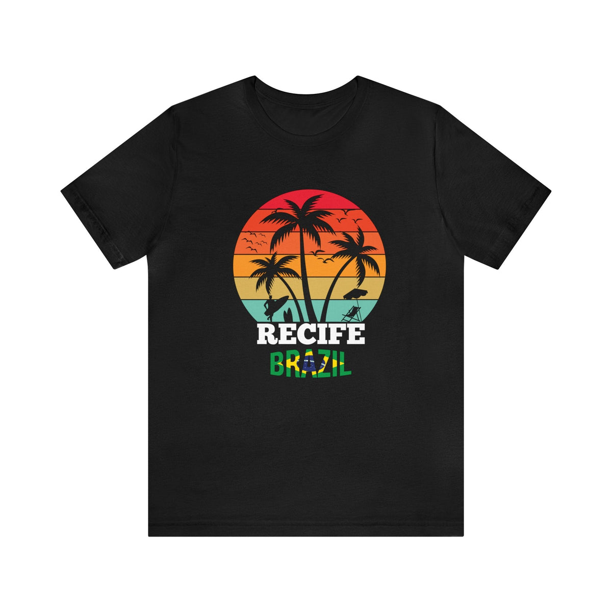 Recife Surf &amp; Sand - Short Sleeve Tee