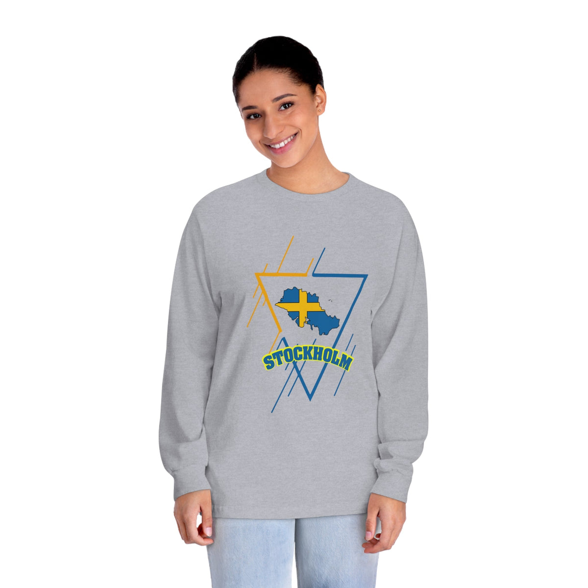 STOCKHOLM – Trendy Design, Premium Long Sleeve Tee