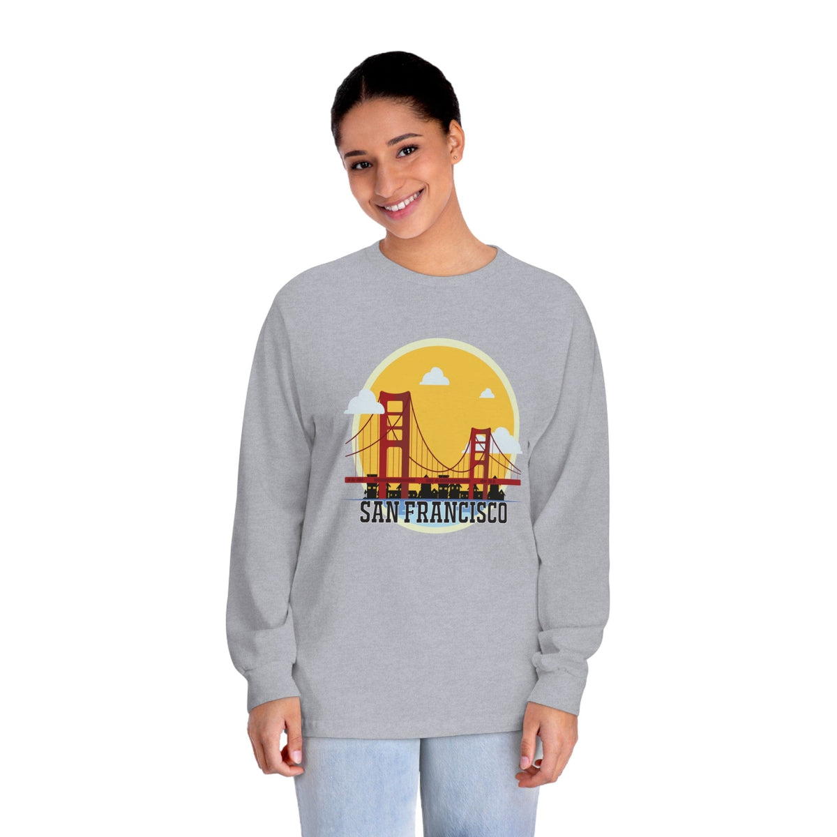SAN FRANCISCO – Trendy Design, Premium Long Sleeve Tee