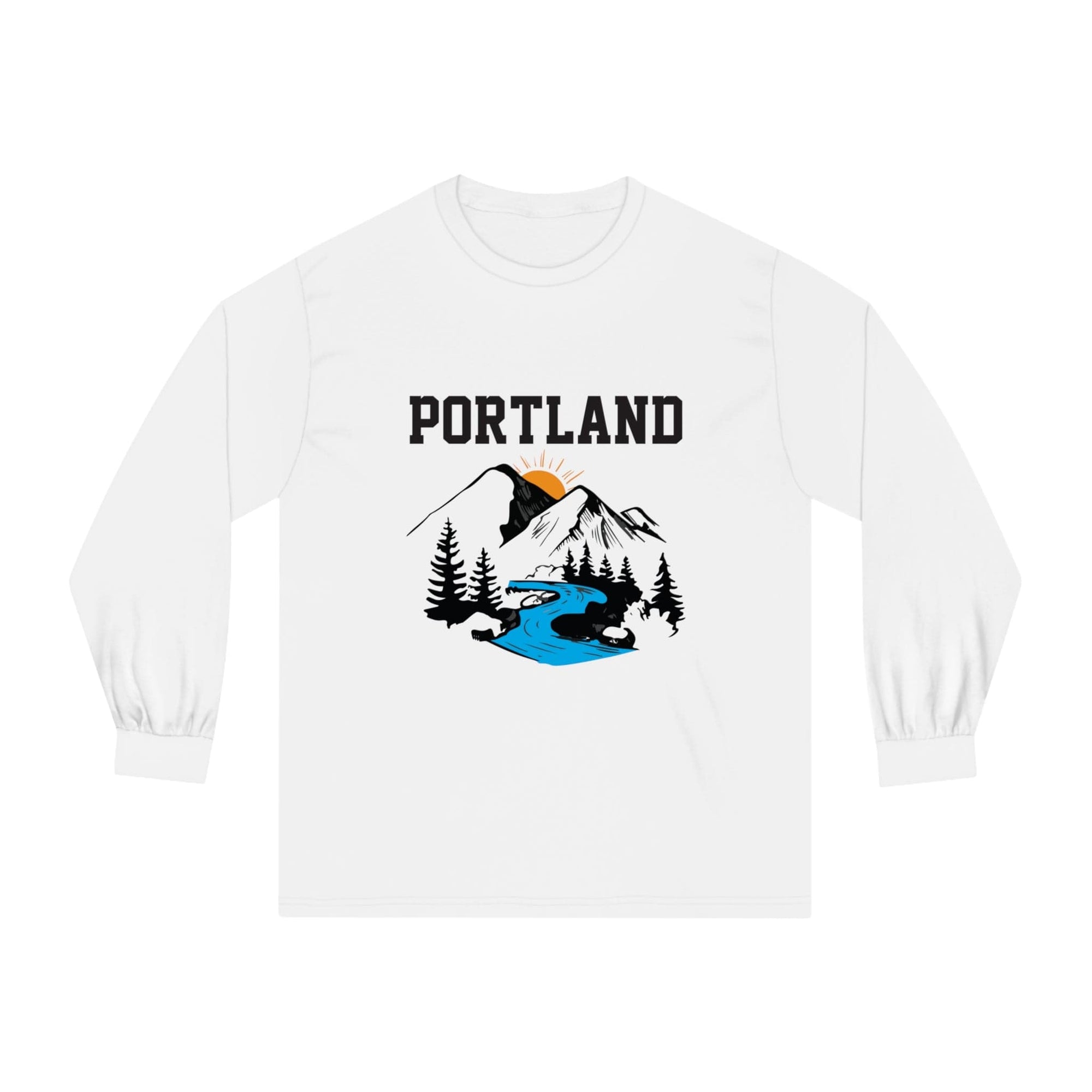 PORTLAND – Trendy Design, Premium Long Sleeve Tee