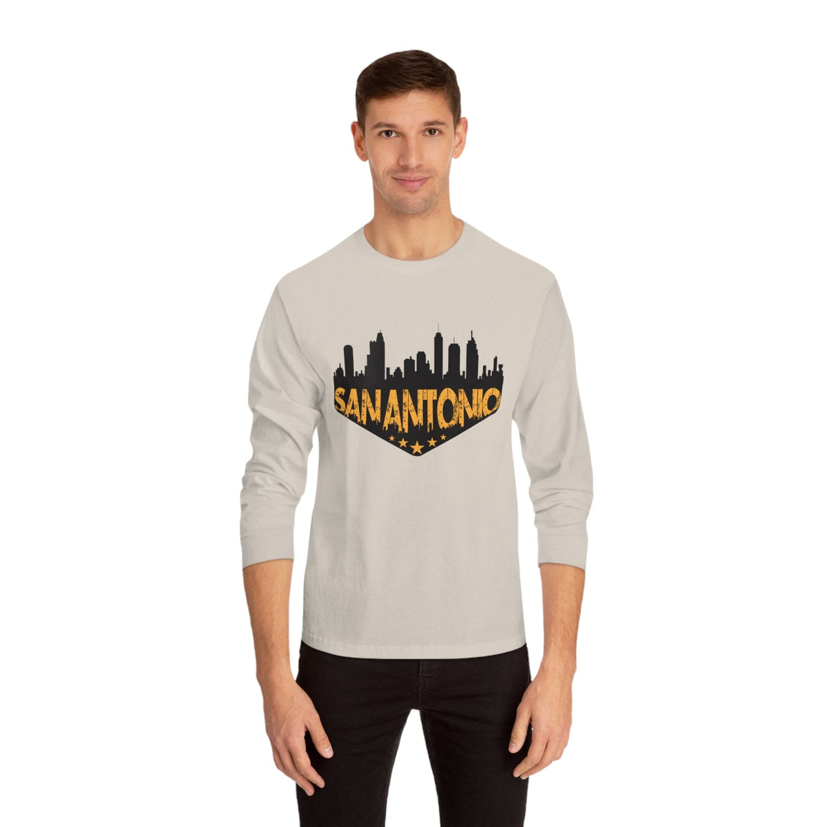SAN ANTONIO – Trendy Design, Premium Long Sleeve Tee