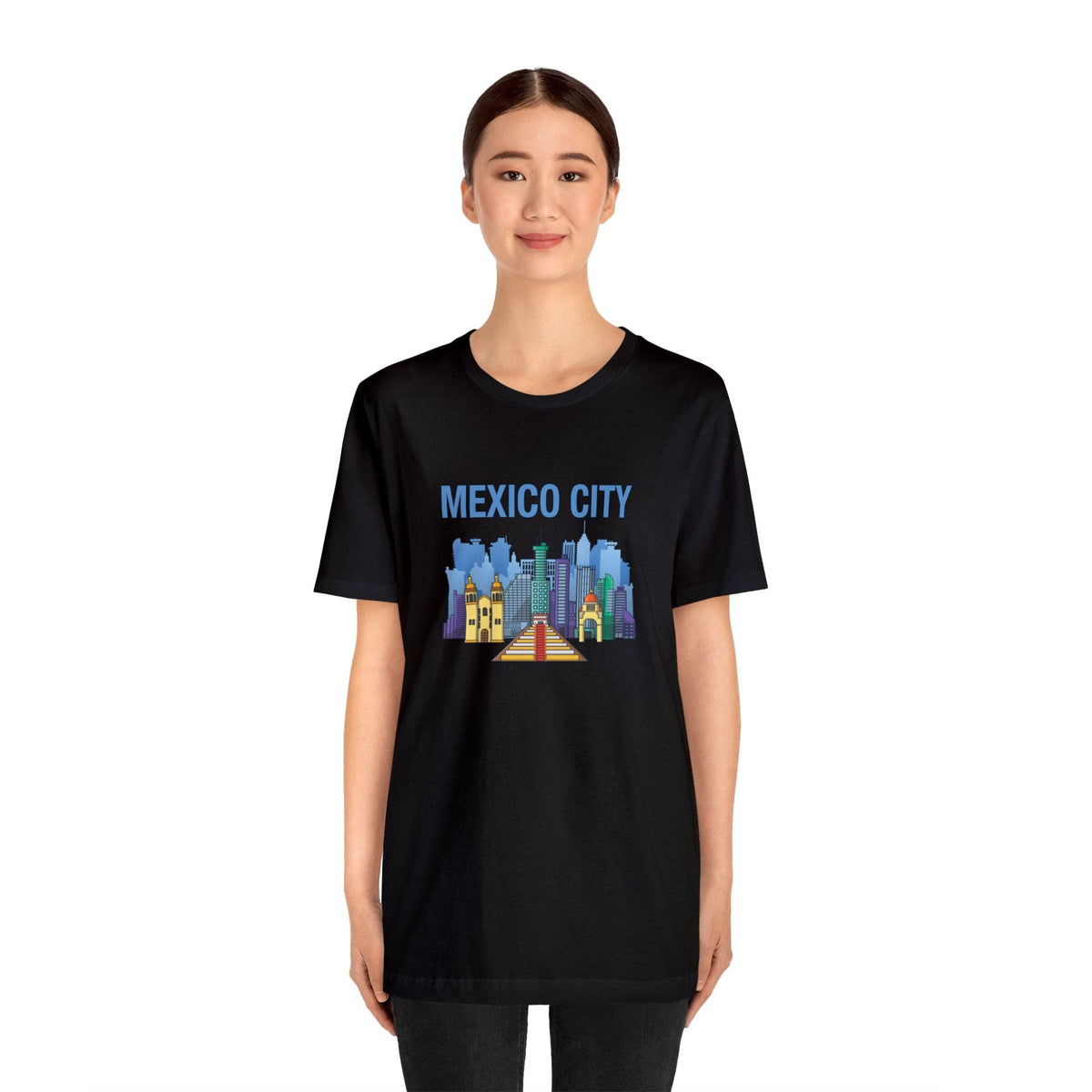 Pixel Pop Mexico - Short Sleeve Tee