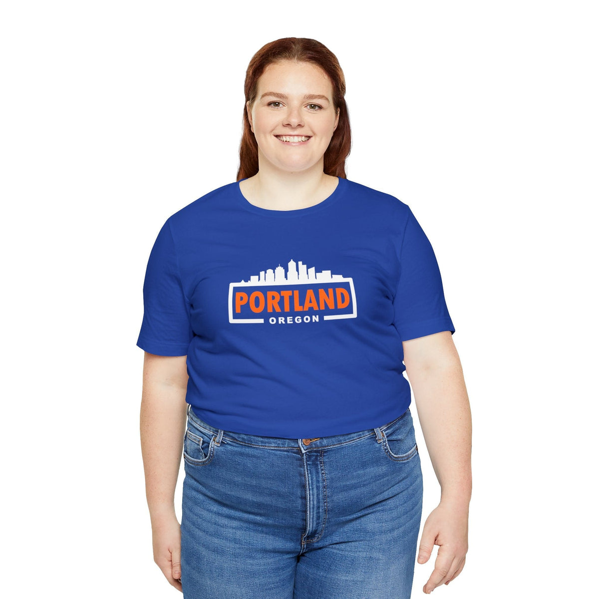 Portland Skyline - Short Sleeve Tee