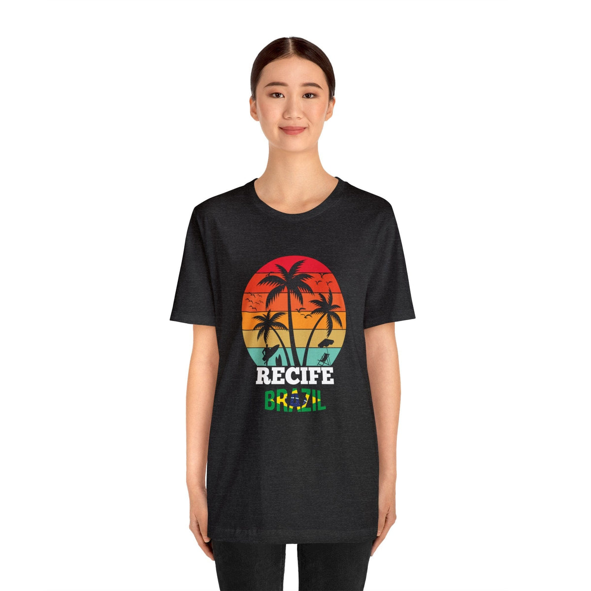 Recife Surf &amp; Sand - Short Sleeve Tee