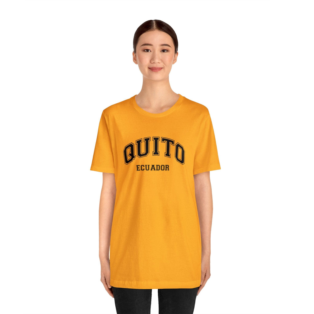 Quito Legacy Crest- Short Sleeve Tee