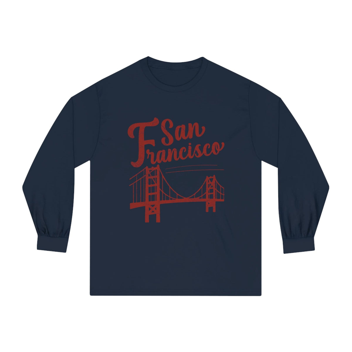 SAN FRANCISCO – Trendy Design, Premium Long Sleeve Tee