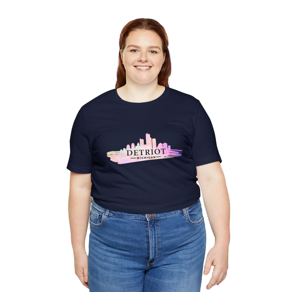 Detroit Skyline - Short Sleeve Tee