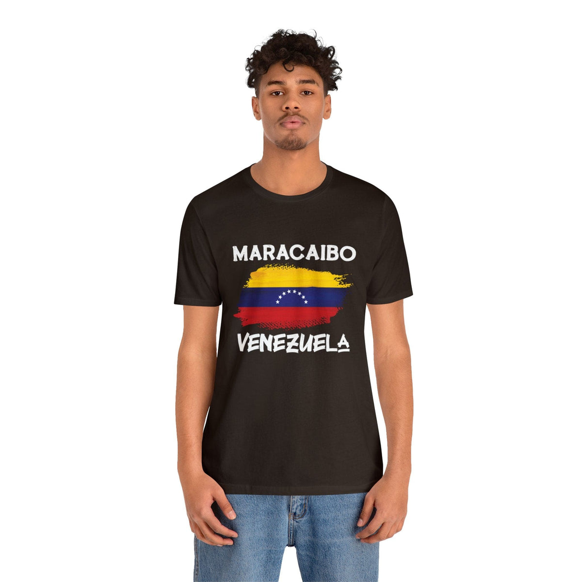 Minimalist Maracaibo Flag- Short Sleeve Tee
