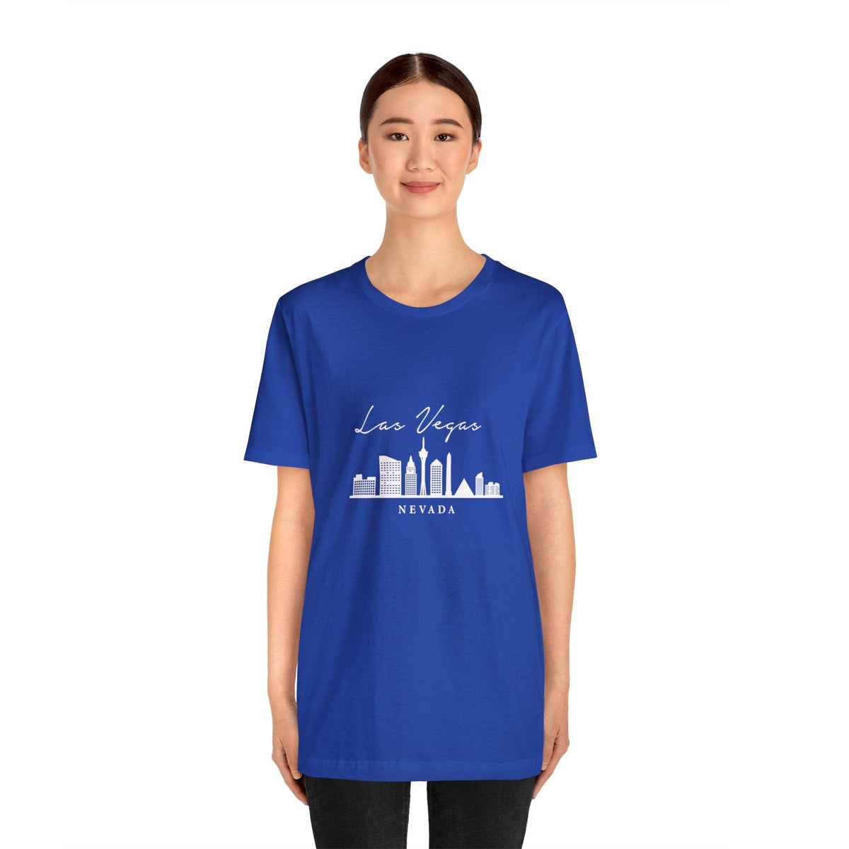 NEVADA Las Vegas - Short Sleeve Tee