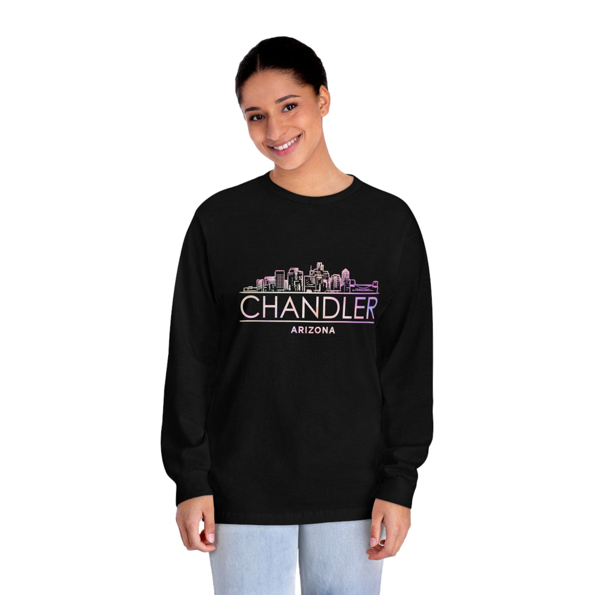 CHANDLER – Trendy Design, Premium Long Sleeve Tee