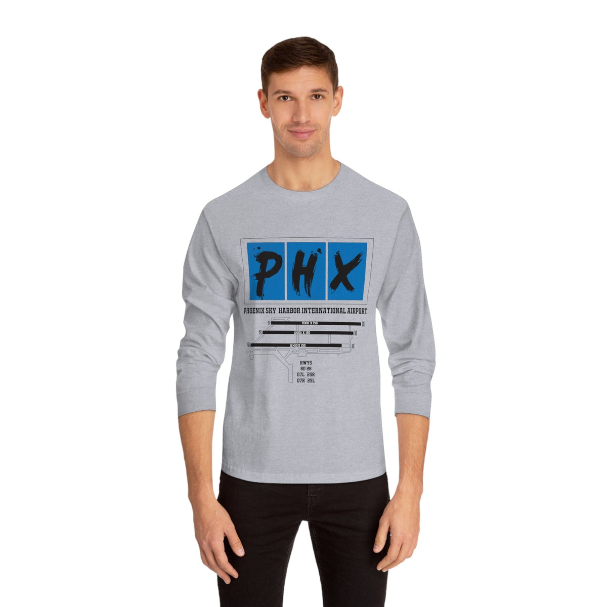 PHOENIX – Trendy Design, Premium Long Sleeve Tee