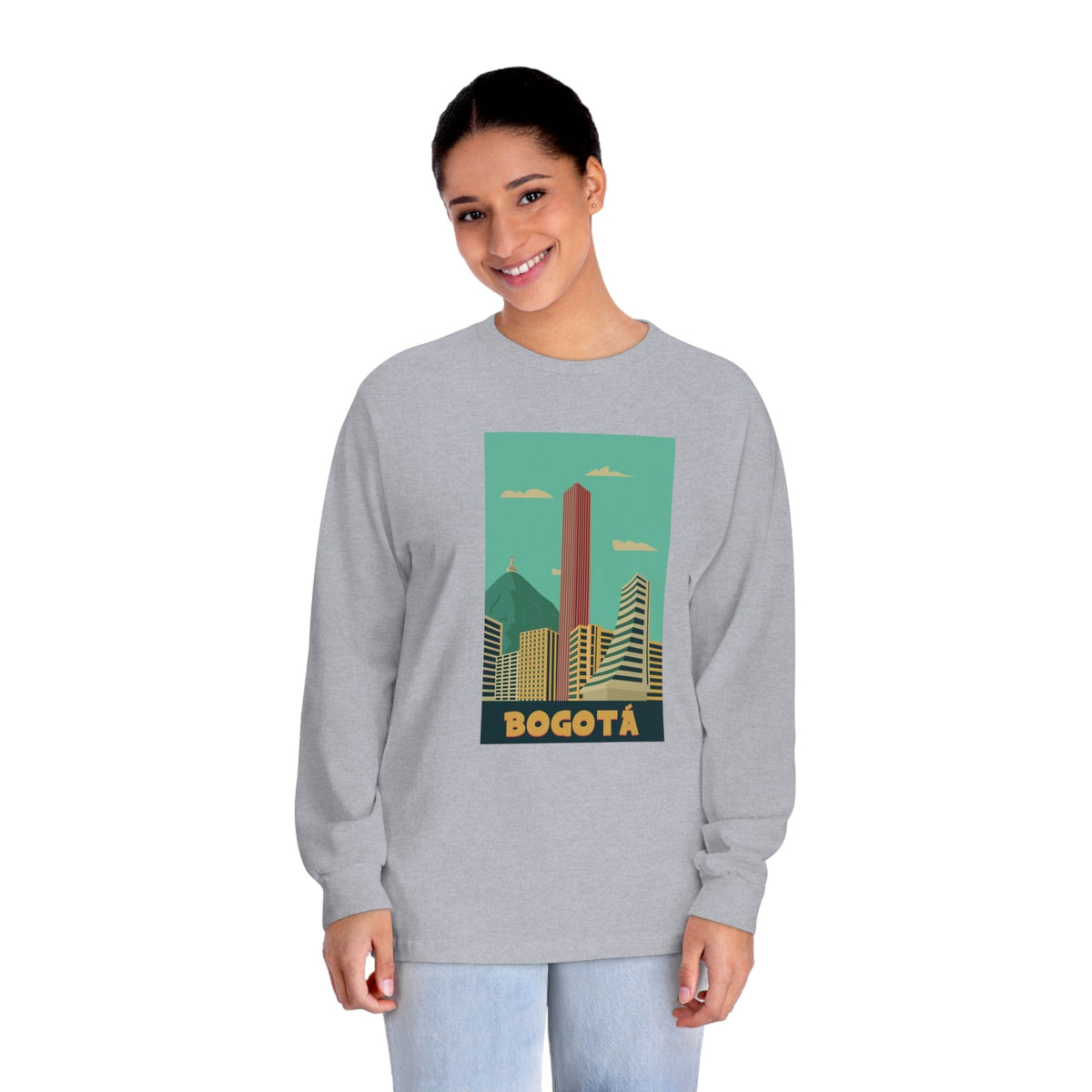 BOGOTA – Trendy Design, Premium Long Sleeve Tee