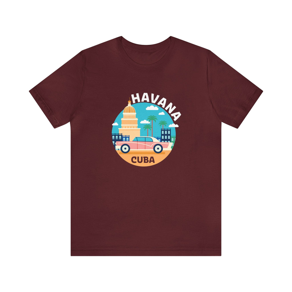 Havana Glow - Short Sleeve Tee