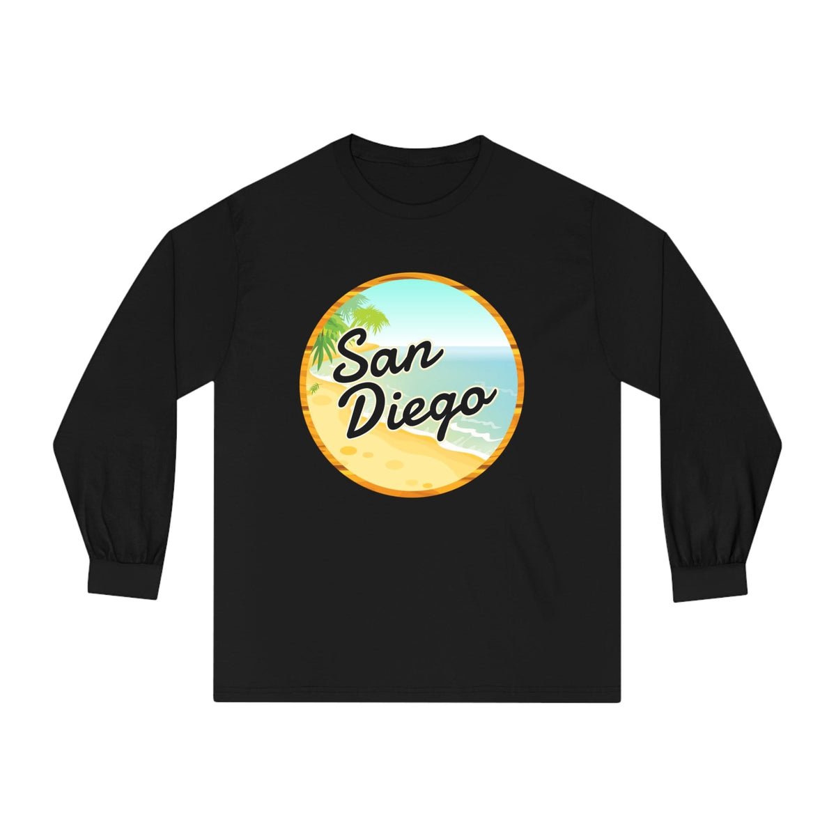 SAN DIEGO – Trendy Design, Premium Long Sleeve Tee