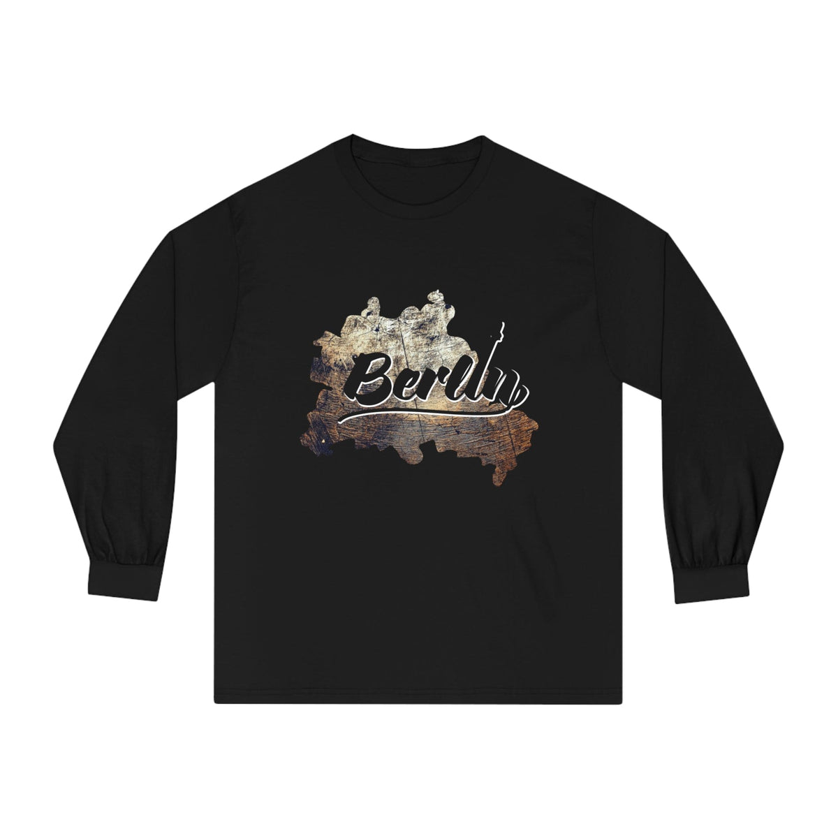 BERLIN – Trendy Design, Premium Long Sleeve Tee